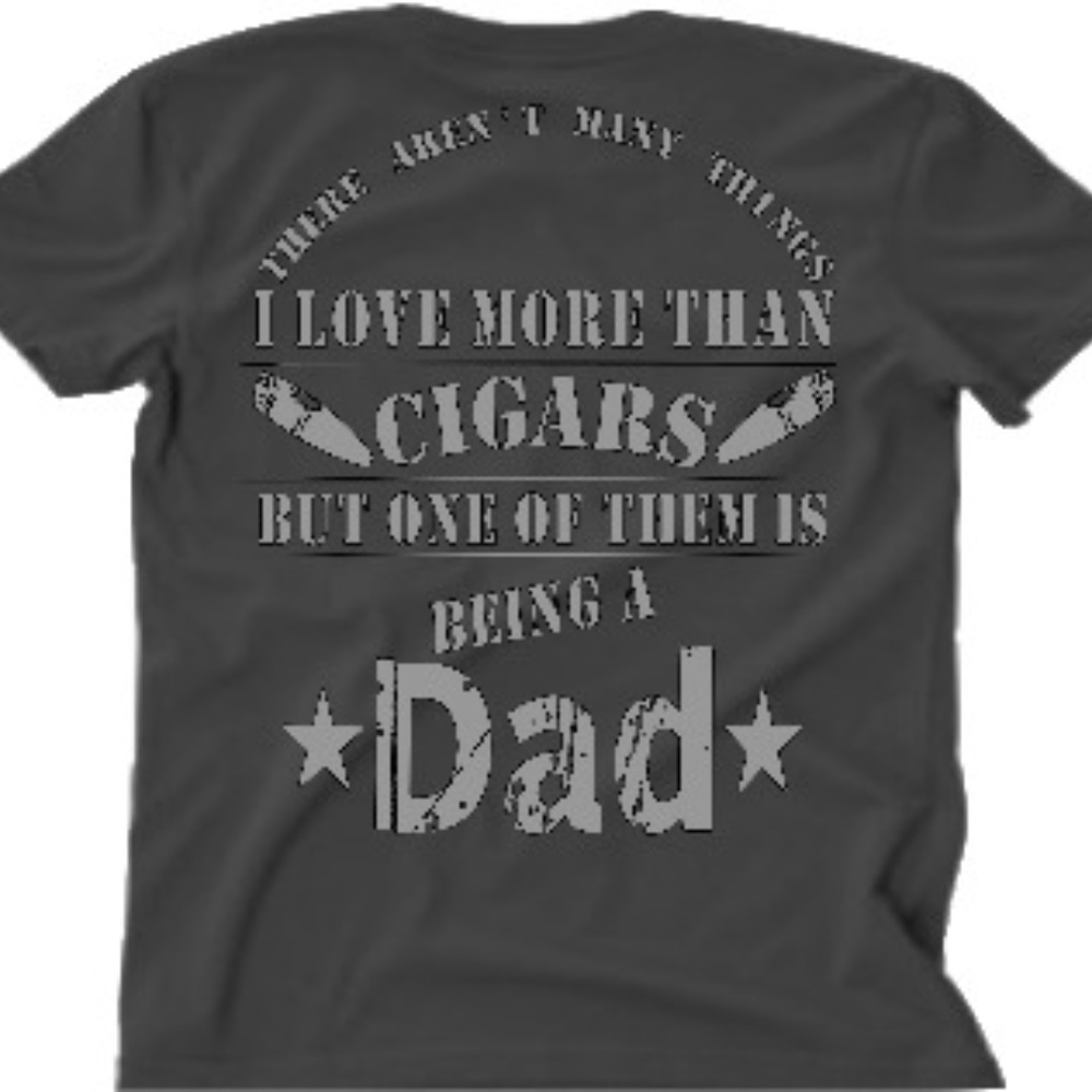 Cigar Loving Dad